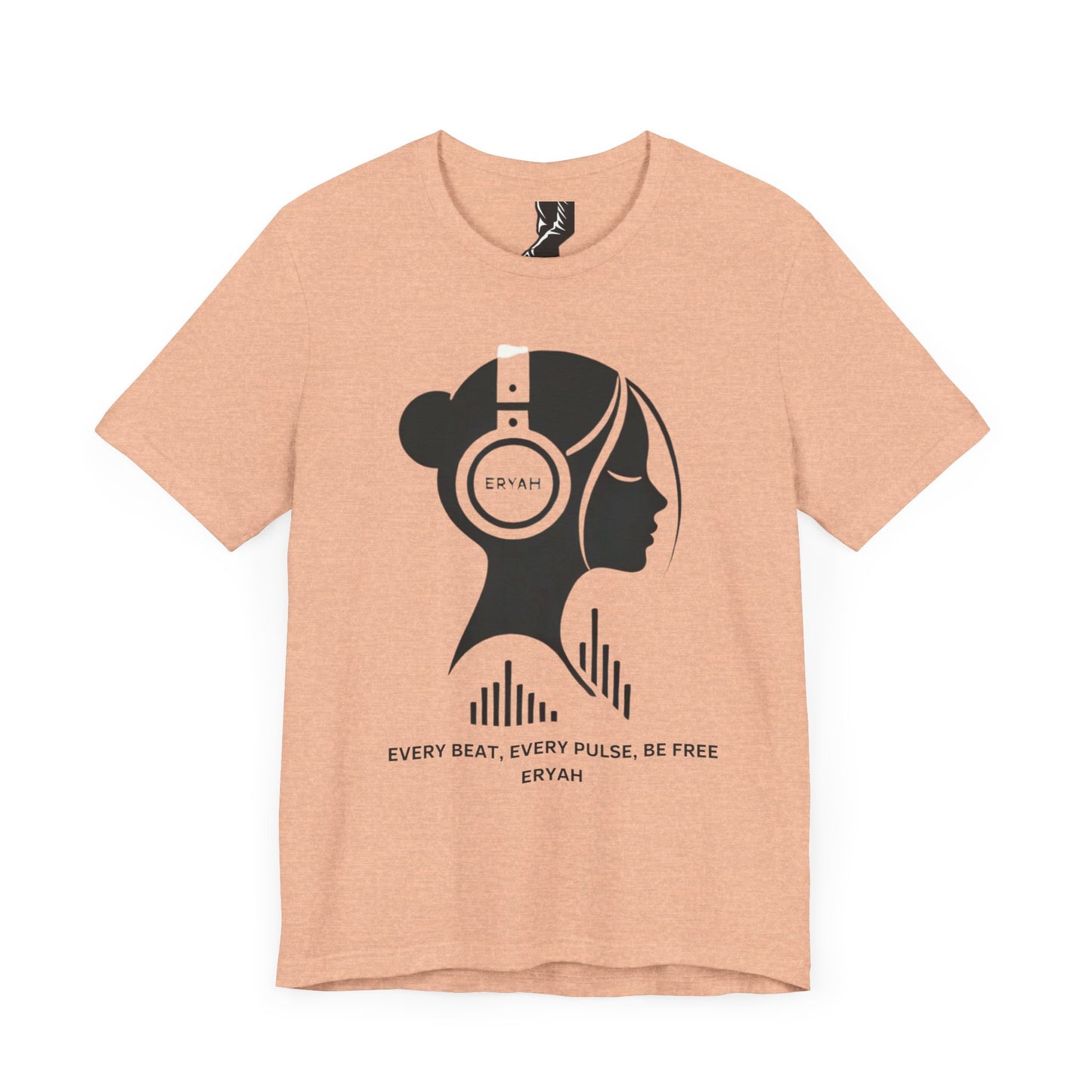 🎵 "Free Your Beat" Eryah Music Empowerment Tee 🎧