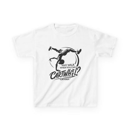 Kids Tee - Cartwheel Joy - ERYAH