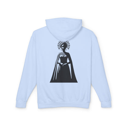 ♛ "CHECKMATE QUEEN" Dual-Power Hoodie Set ♛