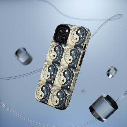 Yin Yang Impact, Resistant Phone Case ,  Spiritual Gift , Stylish Phone Accessories, Durable Tech, Perfect for Occasions