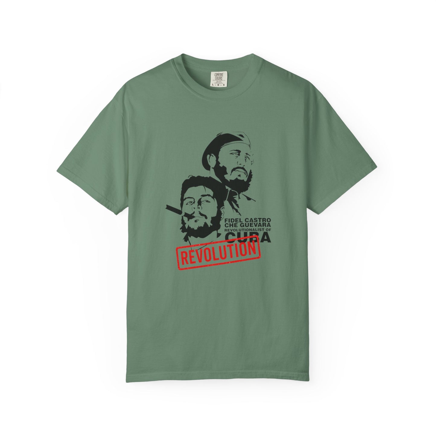 "Fidel Castro & Che Guevara of Cuba Revolutionary Tee