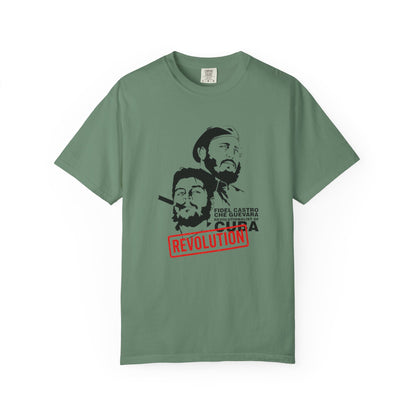 "Fidel Castro & Che Guevara of Cuba Revolutionary Tee