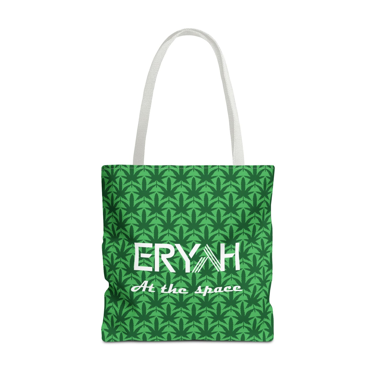 ERYAH "At the Space" Herbal Leaf Tote Bag