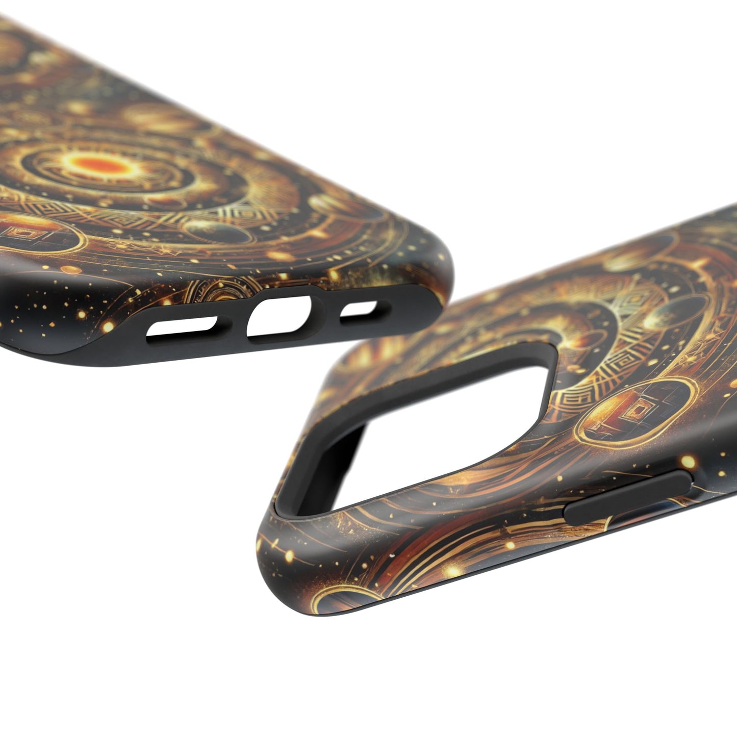 Galactic Impact-Resistant Phone Case, Cosmic Phone Cover, Space Theme Gift, Astronomy Accessories, Celestial Case for Stargazers