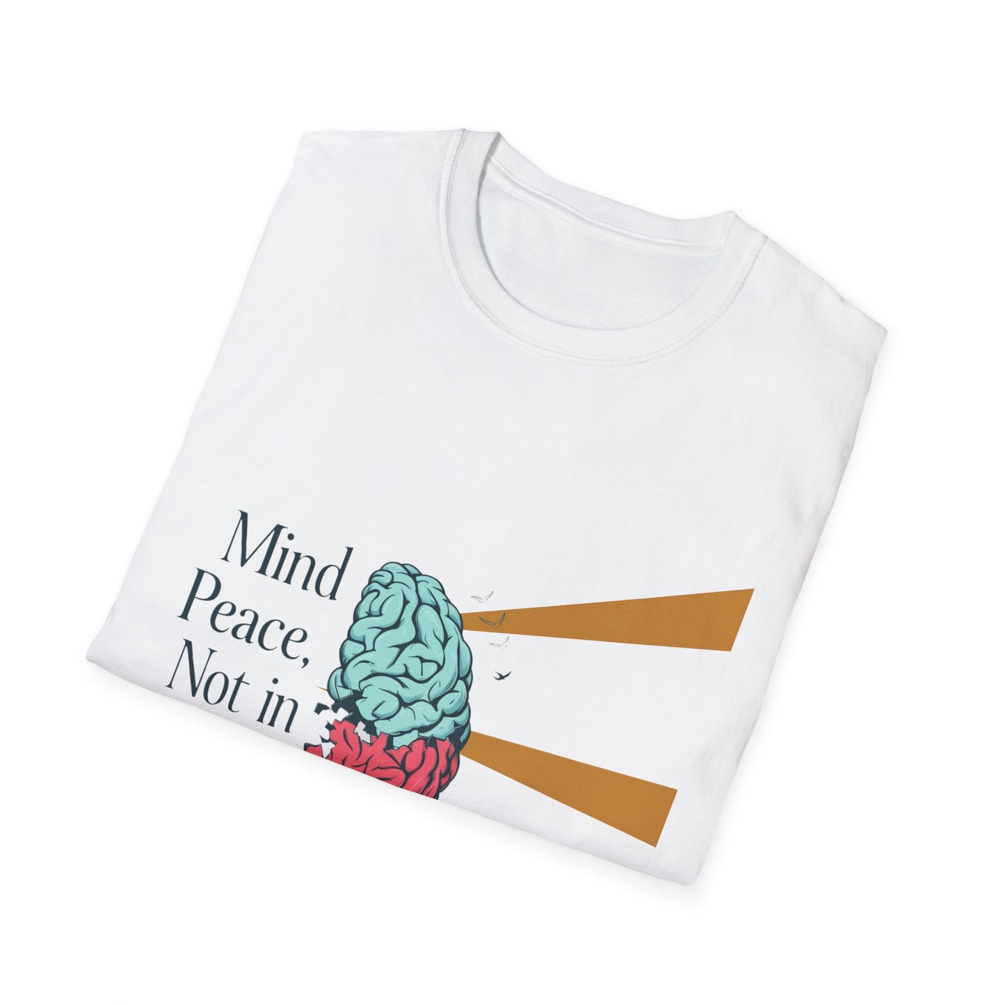 Mind Peace Split-Brain Tee
