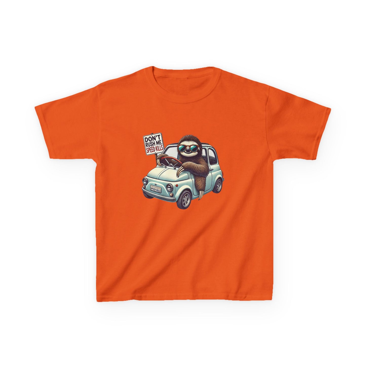 Kids Heavy Cotton Sloth Tee