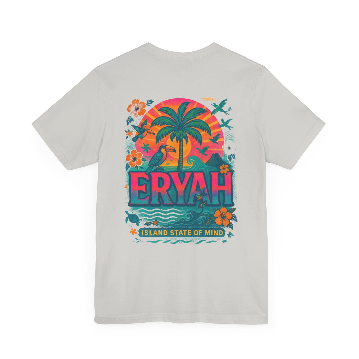 Tropical Sunset "ERYAH Tee