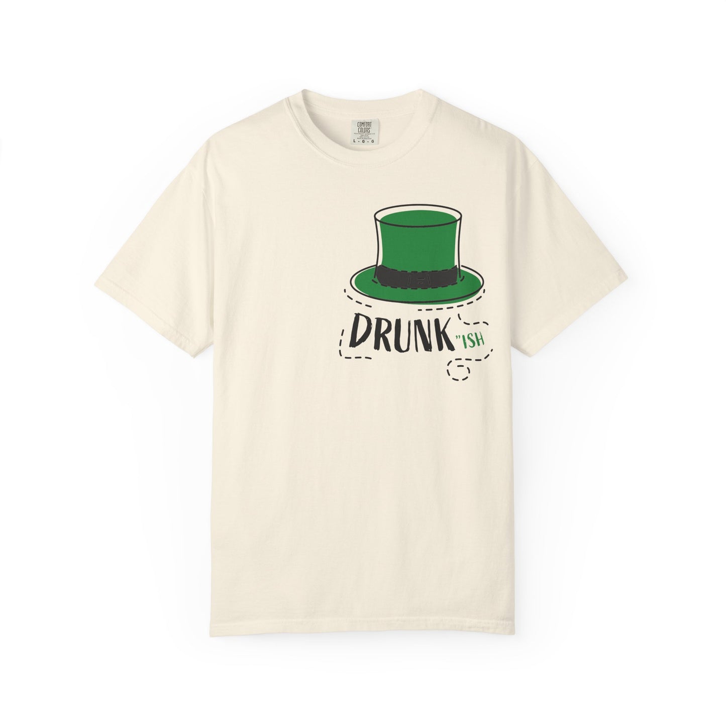 "Drunk-ish" St. Patrick’s Day Tee – Because "Sober" is Just a Suggestion!
