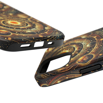 Galactic Impact-Resistant Phone Case, Cosmic Phone Cover, Space Theme Gift, Astronomy Accessories, Celestial Case for Stargazers