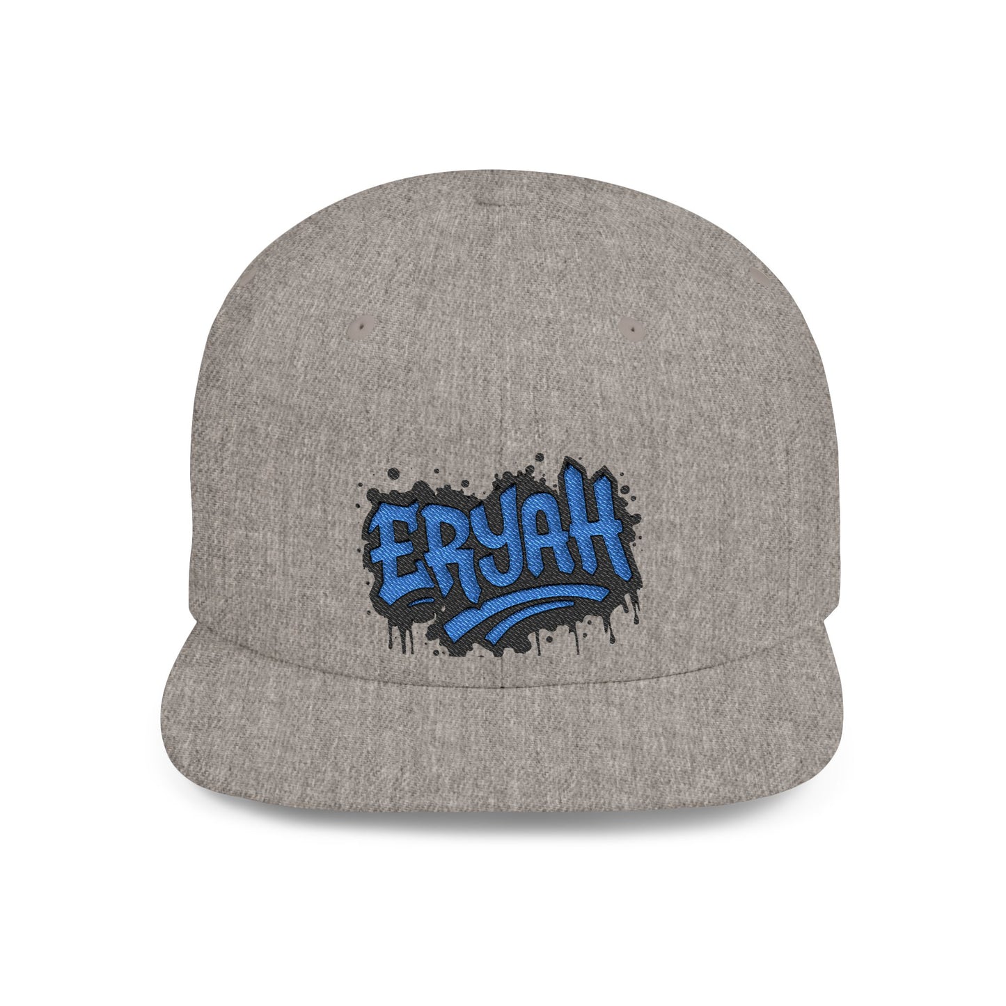 ERYAH Snapback Hat | Flat Bill Cap | Casual Wear | Street Style | Perfect Gift for Him