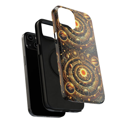 Galactic Impact-Resistant Phone Case, Cosmic Phone Cover, Space Theme Gift, Astronomy Accessories, Celestial Case for Stargazers