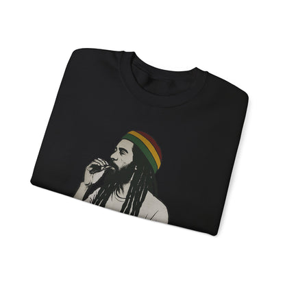 🔥 "Eryah Roots" Reggae Rebel Sweatshirt – Wear the Vibe