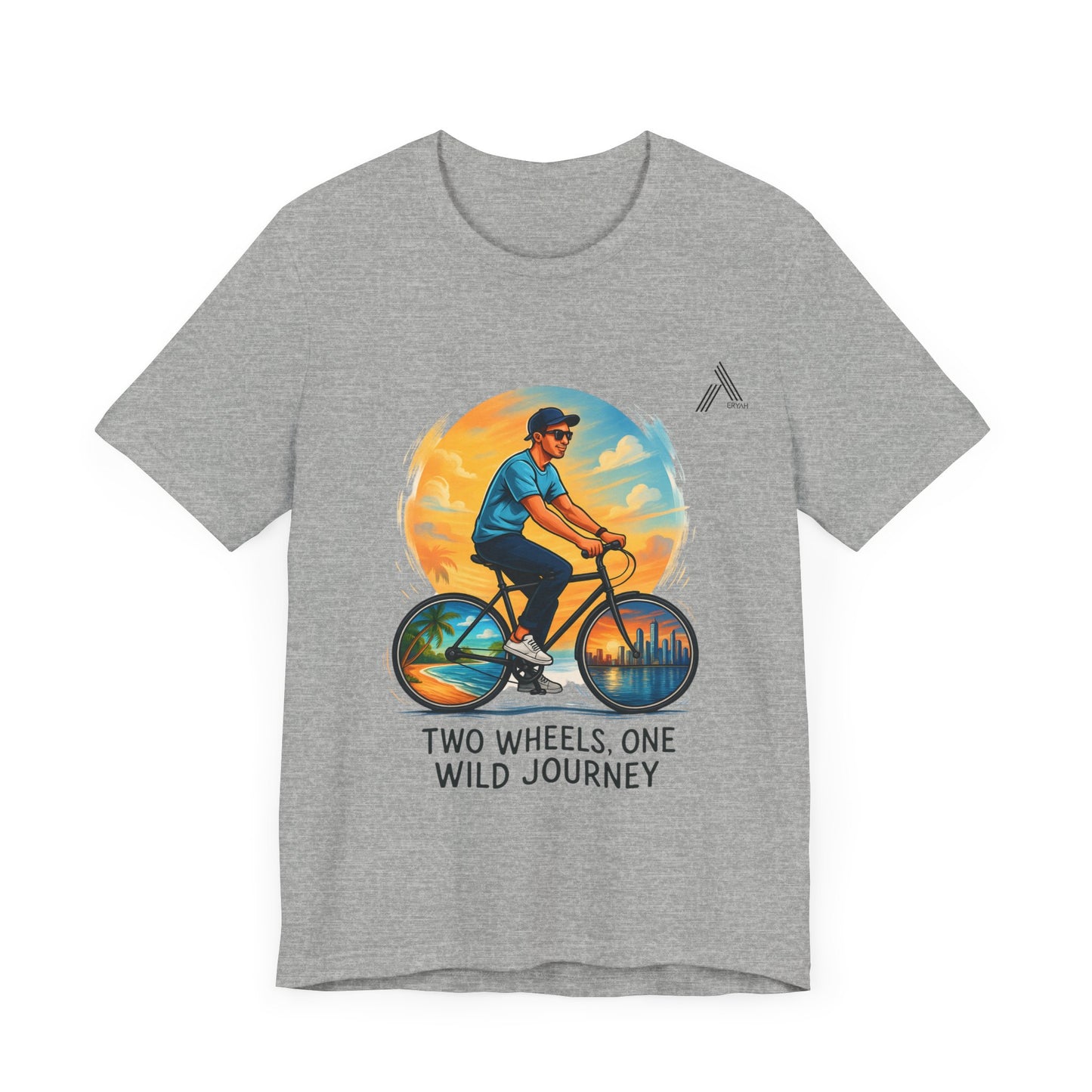 Adventure Cyclist Tee