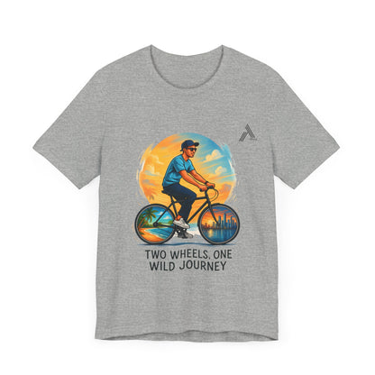 Adventure Cyclist Tee
