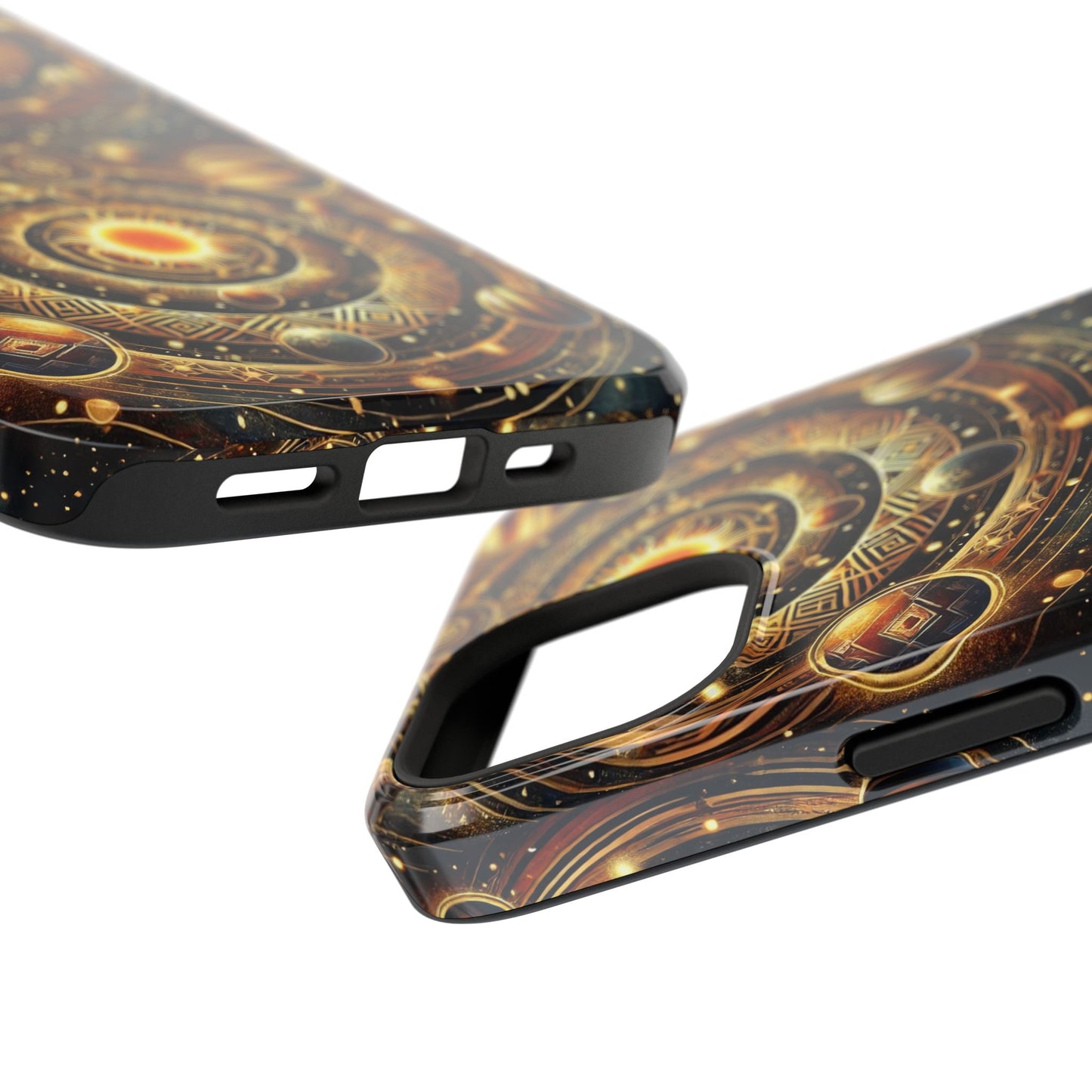 Galactic Impact-Resistant Phone Case, Cosmic Phone Cover, Space Theme Gift, Astronomy Accessories, Celestial Case for Stargazers