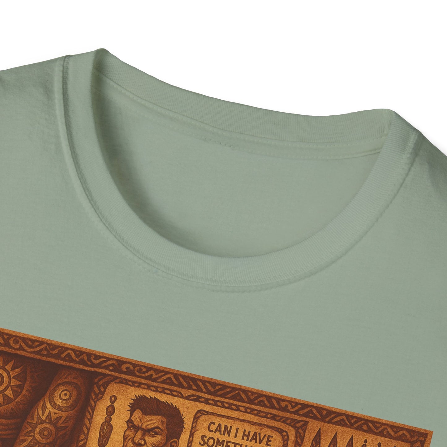 Tribal Legacy Unisex T-Shirt - Ancient Ink & Spirit Tee for Ink Lovers and Cultural Enthusiasts