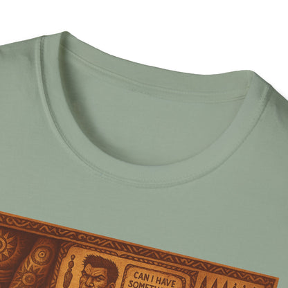 Tribal Legacy Unisex T-Shirt - Ancient Ink & Spirit Tee for Ink Lovers and Cultural Enthusiasts