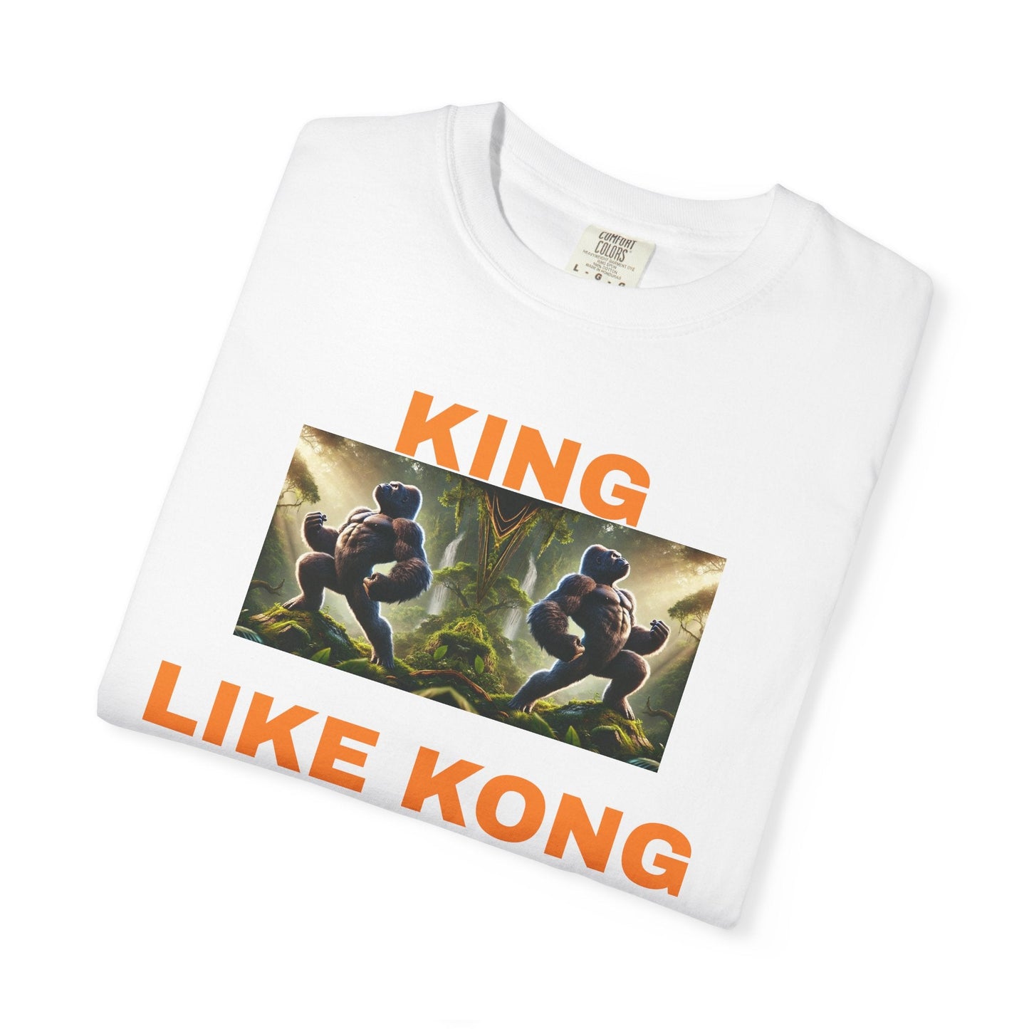 The legend lives, "a KING like KONG" Tee