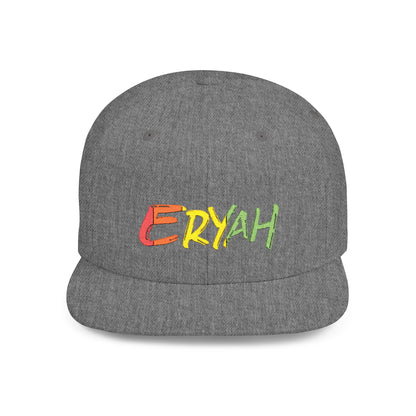 ERYAH Snapback Hat | Flat Bill Cap | Casual Wear | Street Style | Perfect Gift for Him