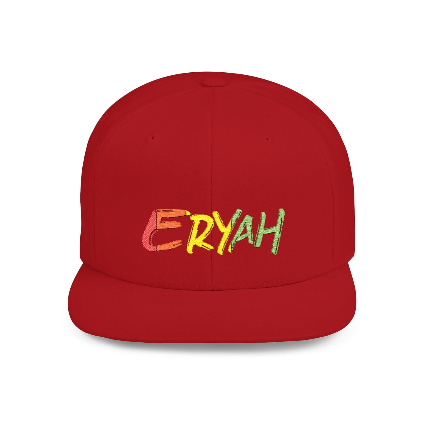 ERYAH Snapback Hat | Flat Bill Cap | Casual Wear | Street Style | Perfect Gift for Him