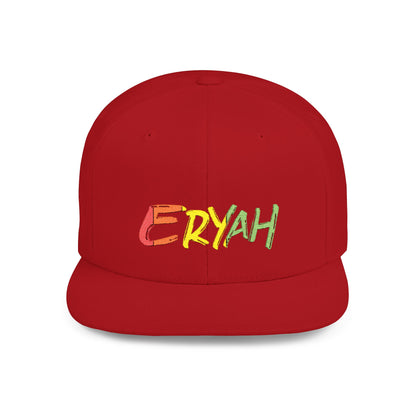 ERYAH Snapback Hat | Flat Bill Cap | Casual Wear | Street Style | Perfect Gift for Him