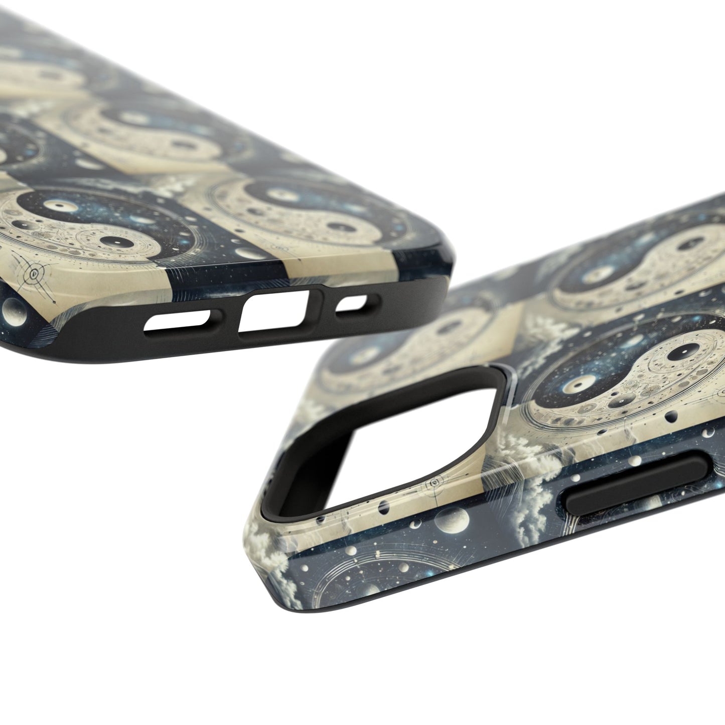 Yin Yang Impact, Resistant Phone Case ,  Spiritual Gift , Stylish Phone Accessories, Durable Tech, Perfect for Occasions