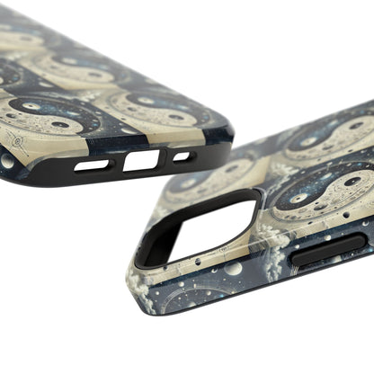 Yin Yang Impact, Resistant Phone Case ,  Spiritual Gift , Stylish Phone Accessories, Durable Tech, Perfect for Occasions