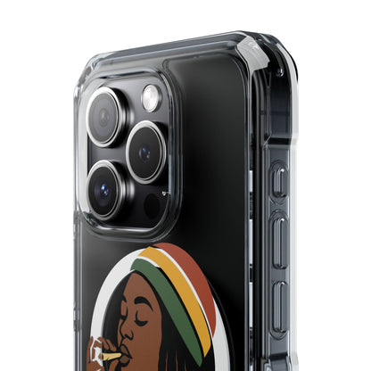 Magnetic Clear Impact Phone Cases