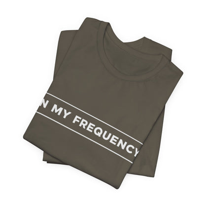 In my Frequency Core T-Shirt
