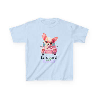 Kids Heavy Cotton Puppie Tee