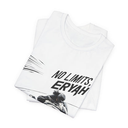 No Limits, ERYAH – High-Speed Rider, Motorcyclist Graphic Tee