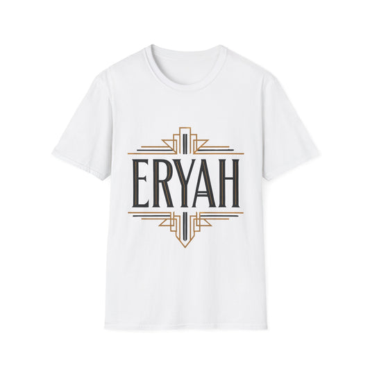 Eryah - Art Deco Logo Tee
