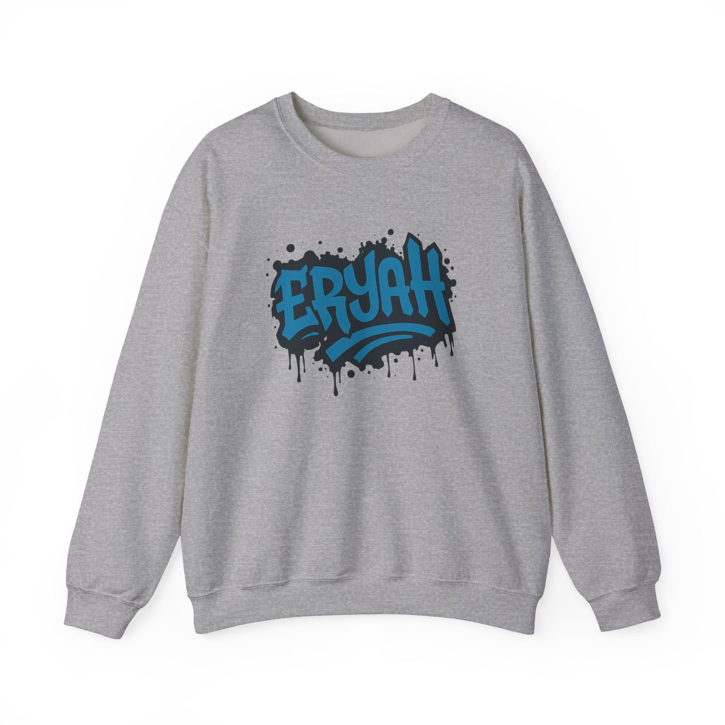 ERYAH Graffiti Street Art Sweatshirt - Urban Style Drop!