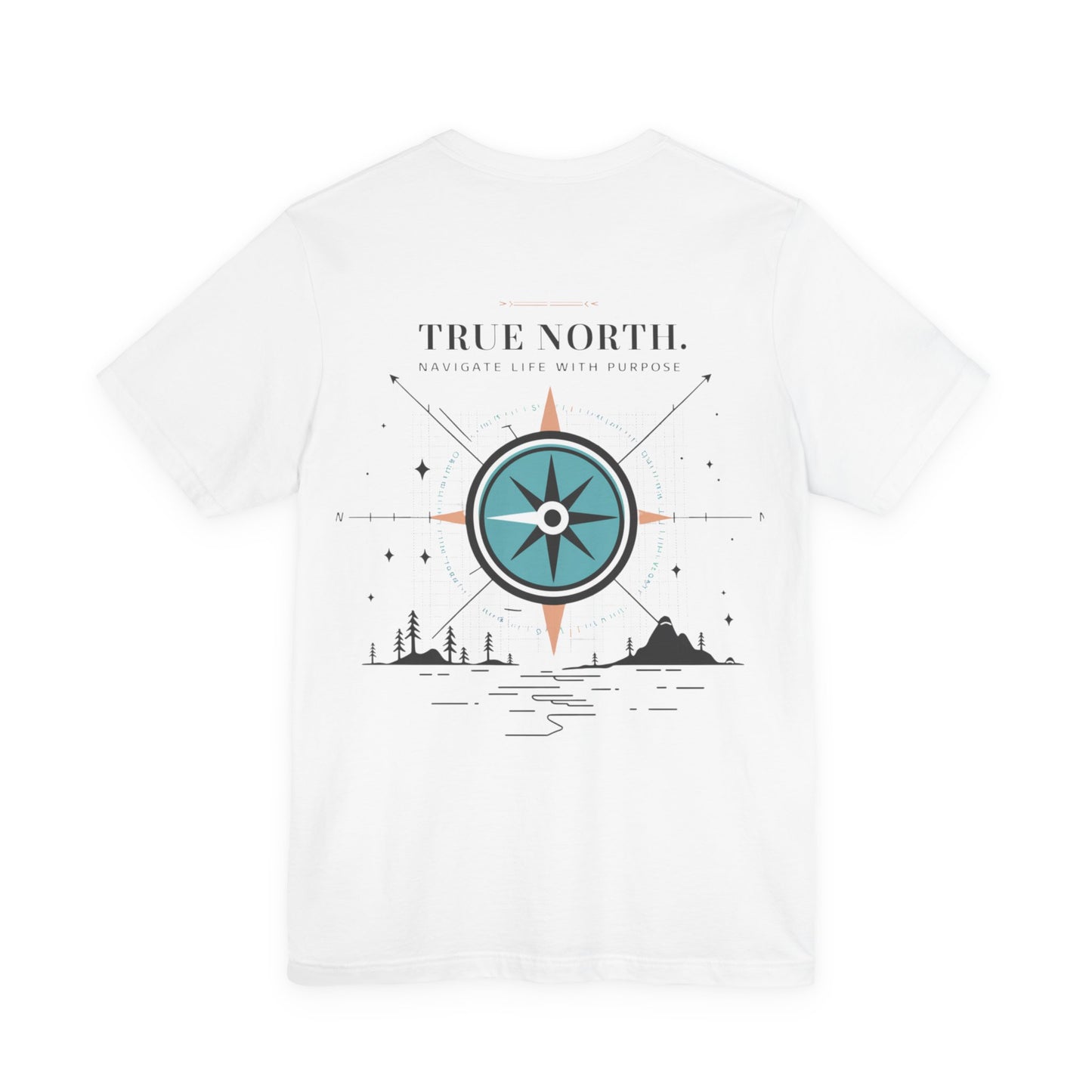 Navigate Life with Purpose Compass Tee