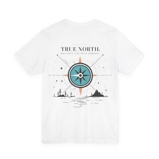Navigate Life with Purpose Compass Tee