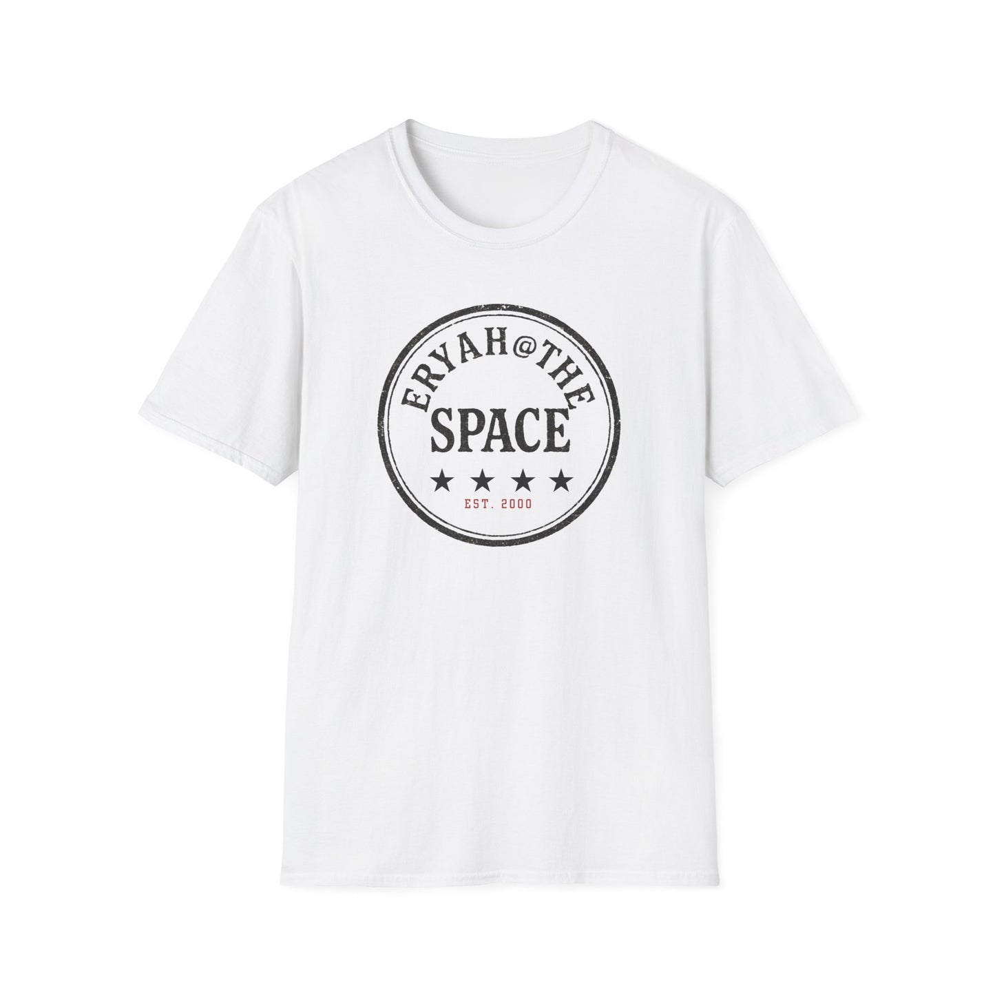 Vintage Stamp - Eryah@theSpace Tee