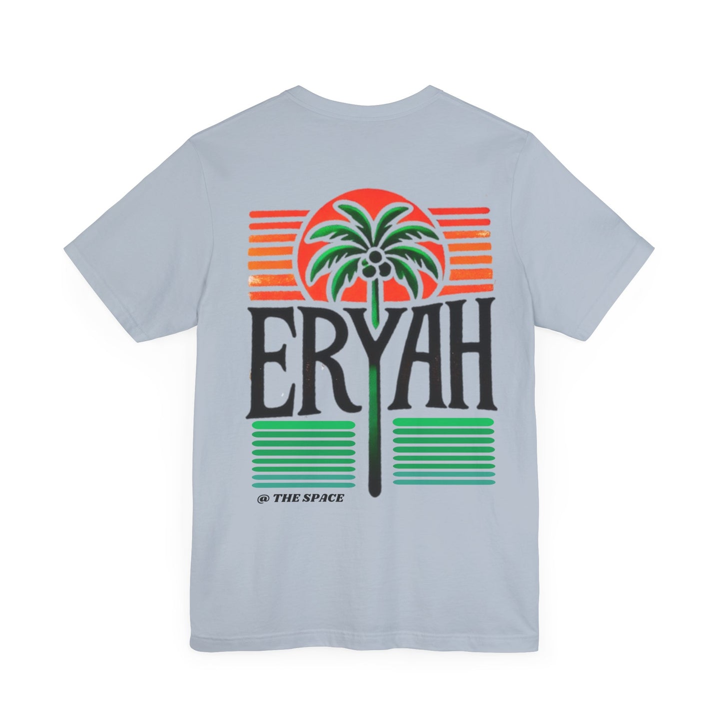 Tropical Sunset "ERYAH @ The Space" Tee