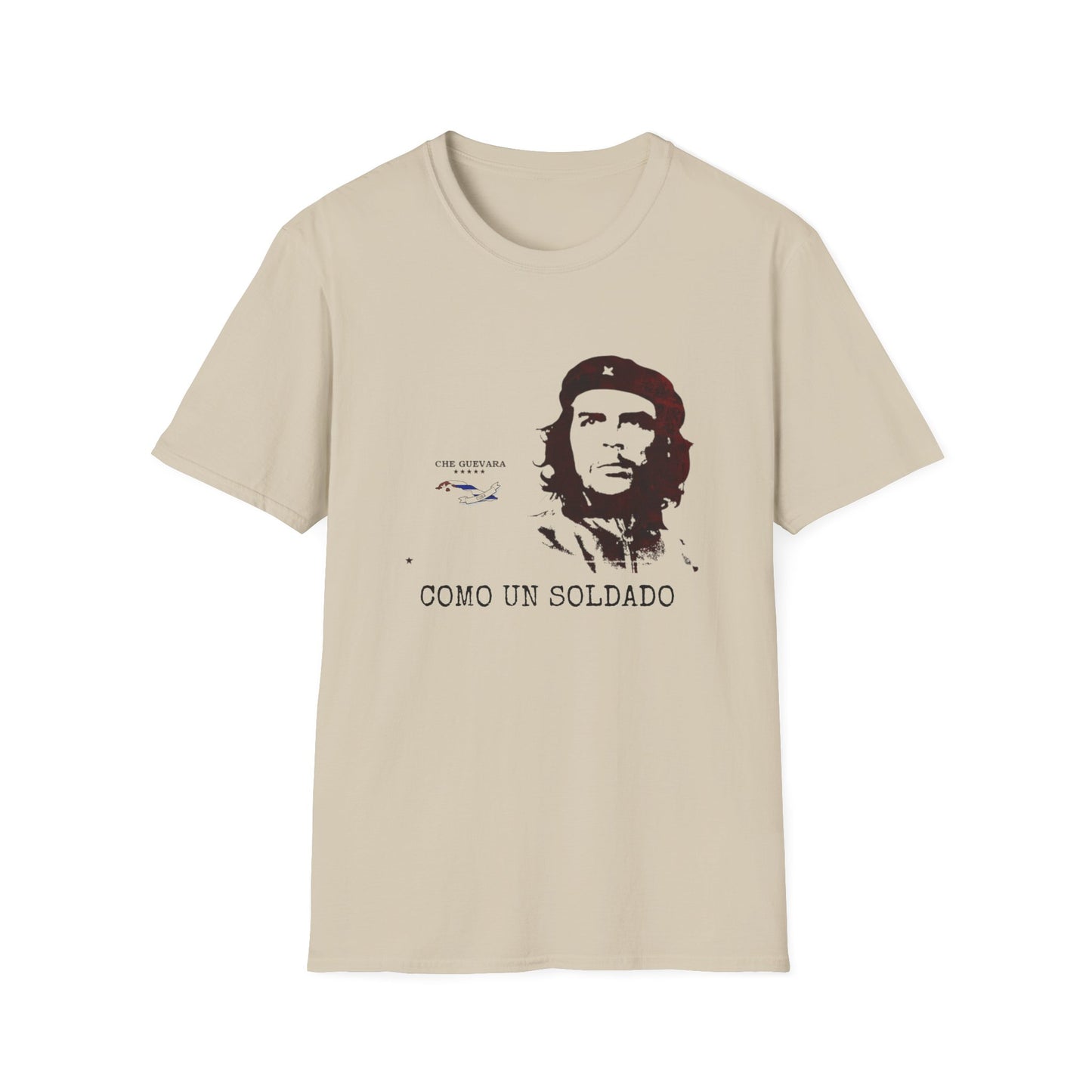 "Che Guevara 'Como Un Soldado' Revolutionary Tee