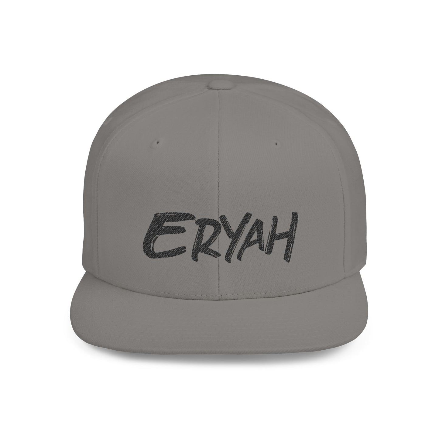 ERYAH Snapback Hat | Flat Bill Cap | Casual Wear | Street Style | Perfect Gift for Him