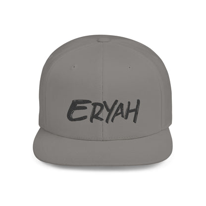 ERYAH Snapback Hat | Flat Bill Cap | Casual Wear | Street Style | Perfect Gift for Him