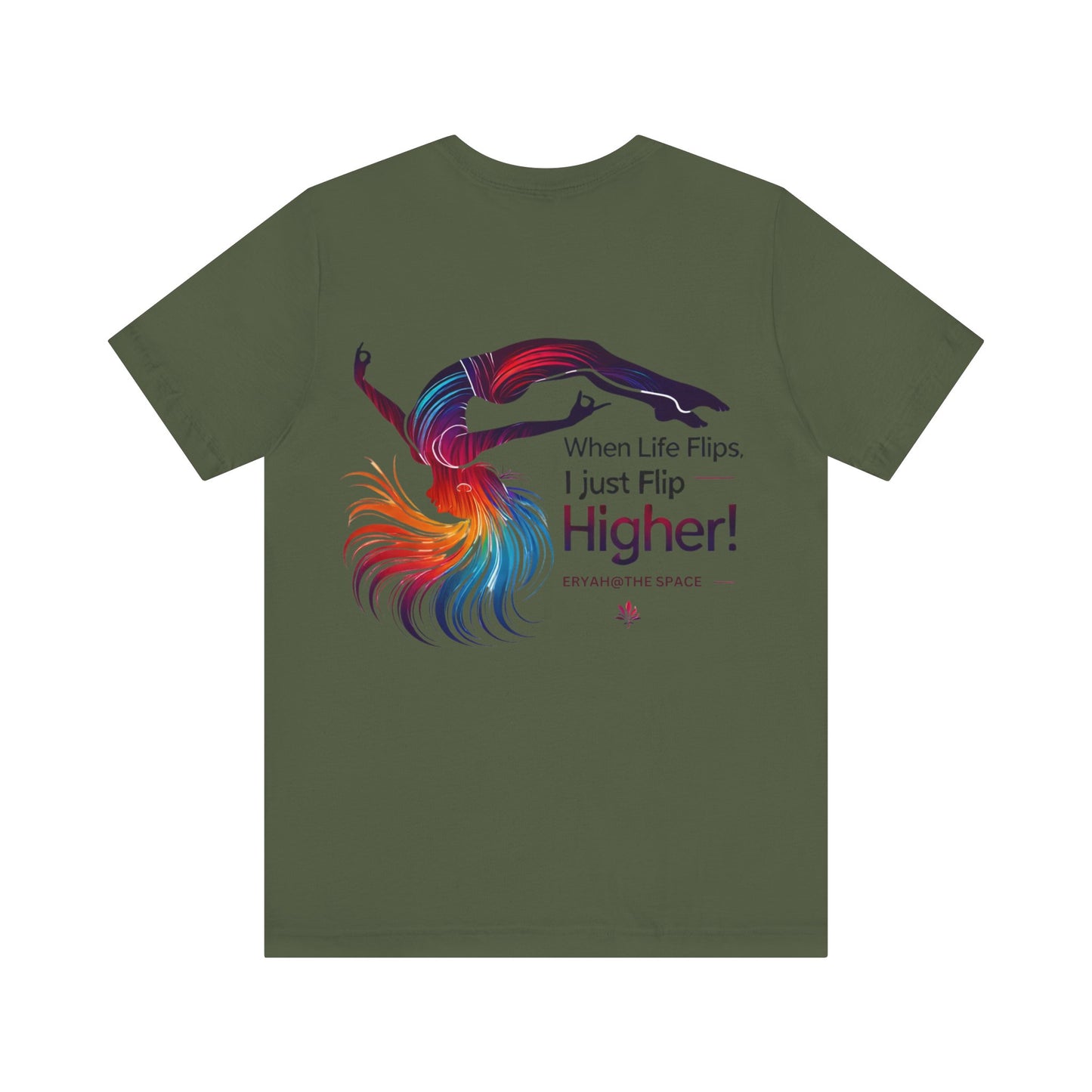 Eryah@The Space “Flip Higher” Tee
