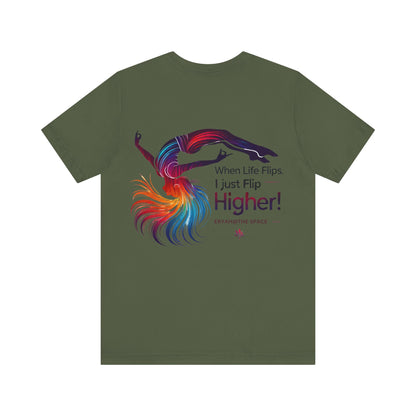 Eryah@The Space “Flip Higher” Tee