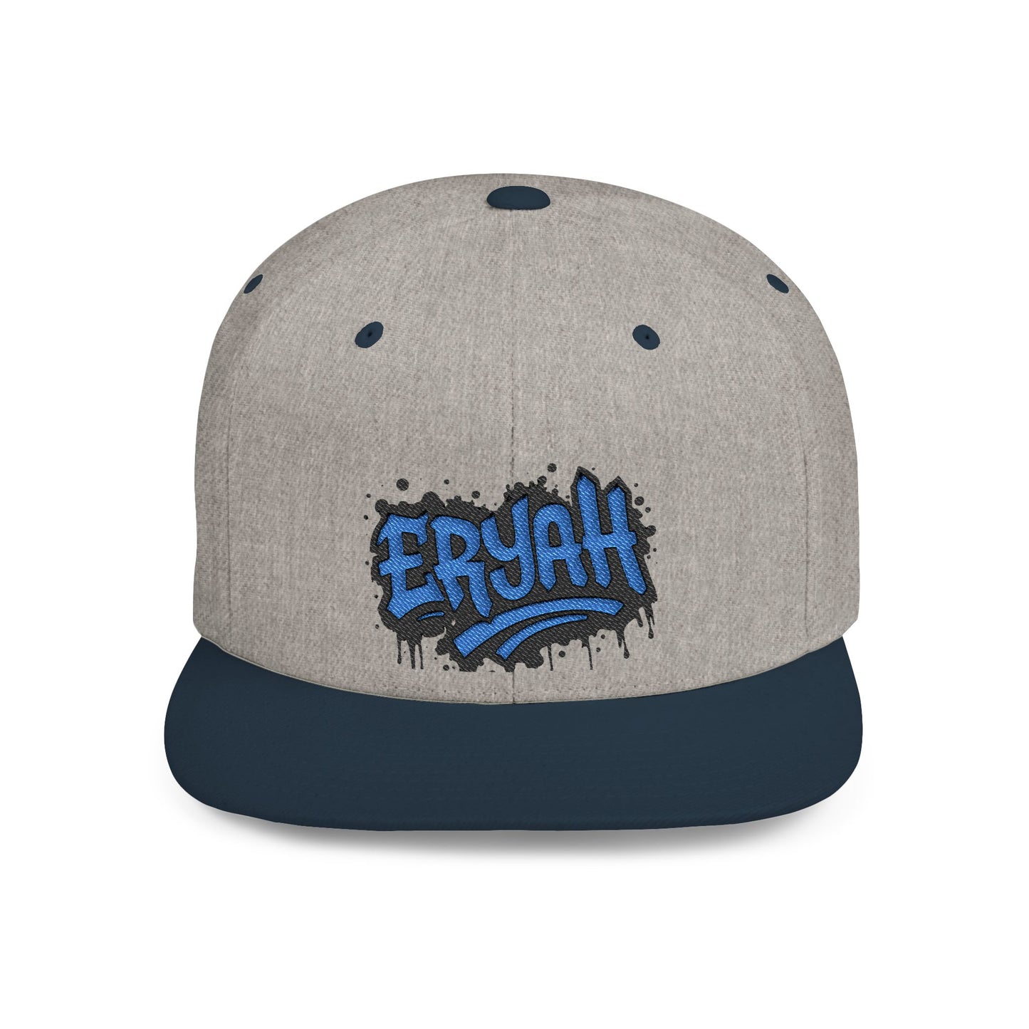 ERYAH Snapback Hat | Flat Bill Cap | Casual Wear | Street Style | Perfect Gift for Him
