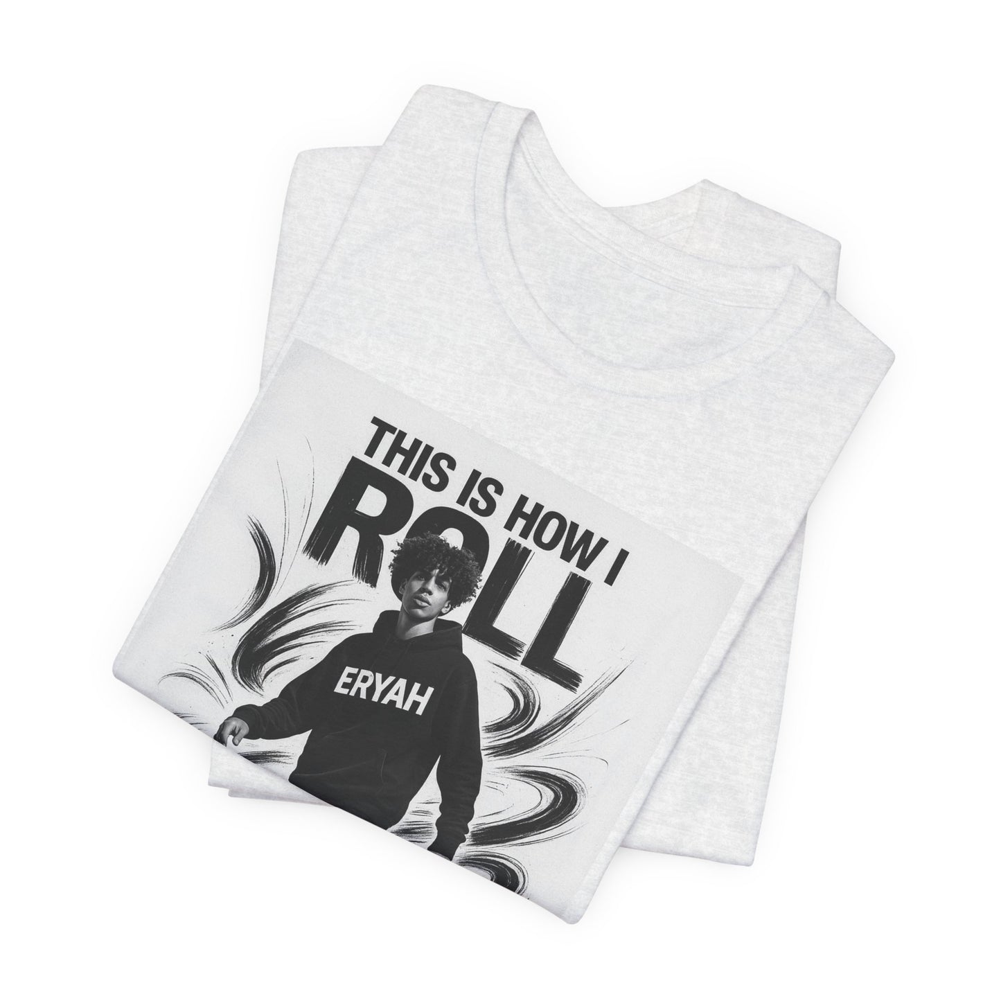 Skateboard Tee - This is how I Roll
