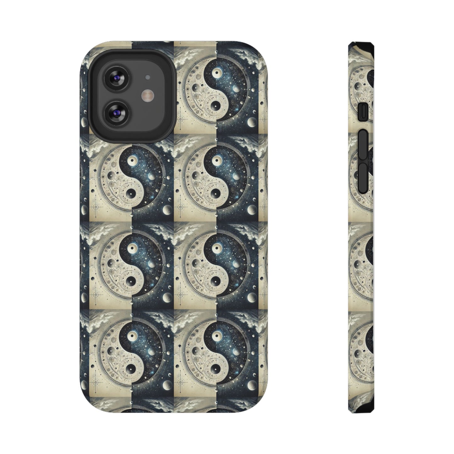 Yin Yang Impact, Resistant Phone Case ,  Spiritual Gift , Stylish Phone Accessories, Durable Tech, Perfect for Occasions