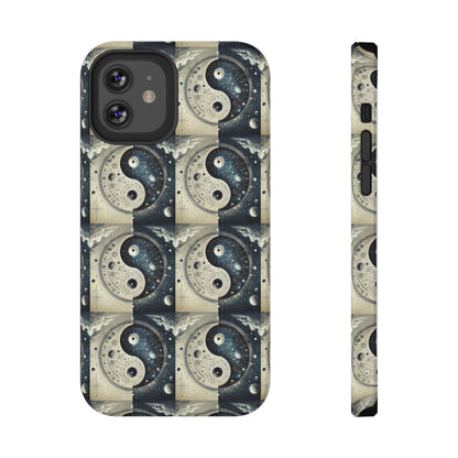 Yin Yang Impact, Resistant Phone Case ,  Spiritual Gift , Stylish Phone Accessories, Durable Tech, Perfect for Occasions