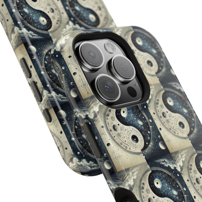 Yin Yang Impact, Resistant Phone Case ,  Spiritual Gift , Stylish Phone Accessories, Durable Tech, Perfect for Occasions