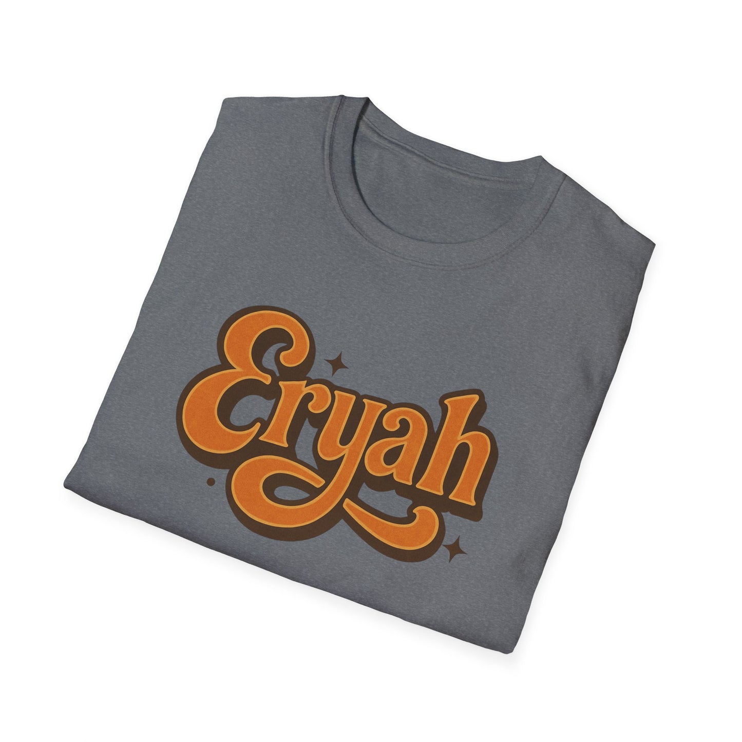 🌟 ERYAH RETRO GROOVE TEE – 70s SUNSHINE VIBES 🌟
