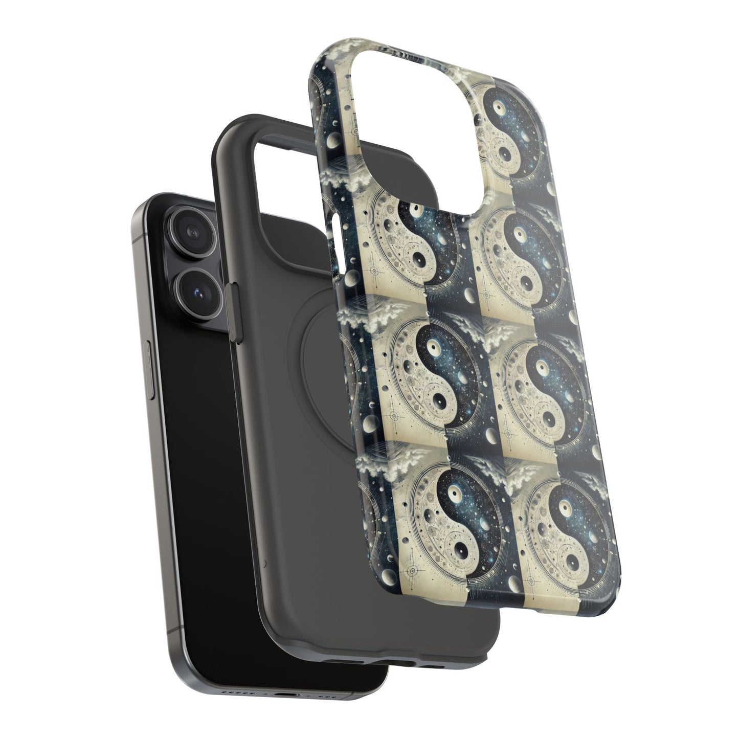 Yin Yang Impact, Resistant Phone Case ,  Spiritual Gift , Stylish Phone Accessories, Durable Tech, Perfect for Occasions