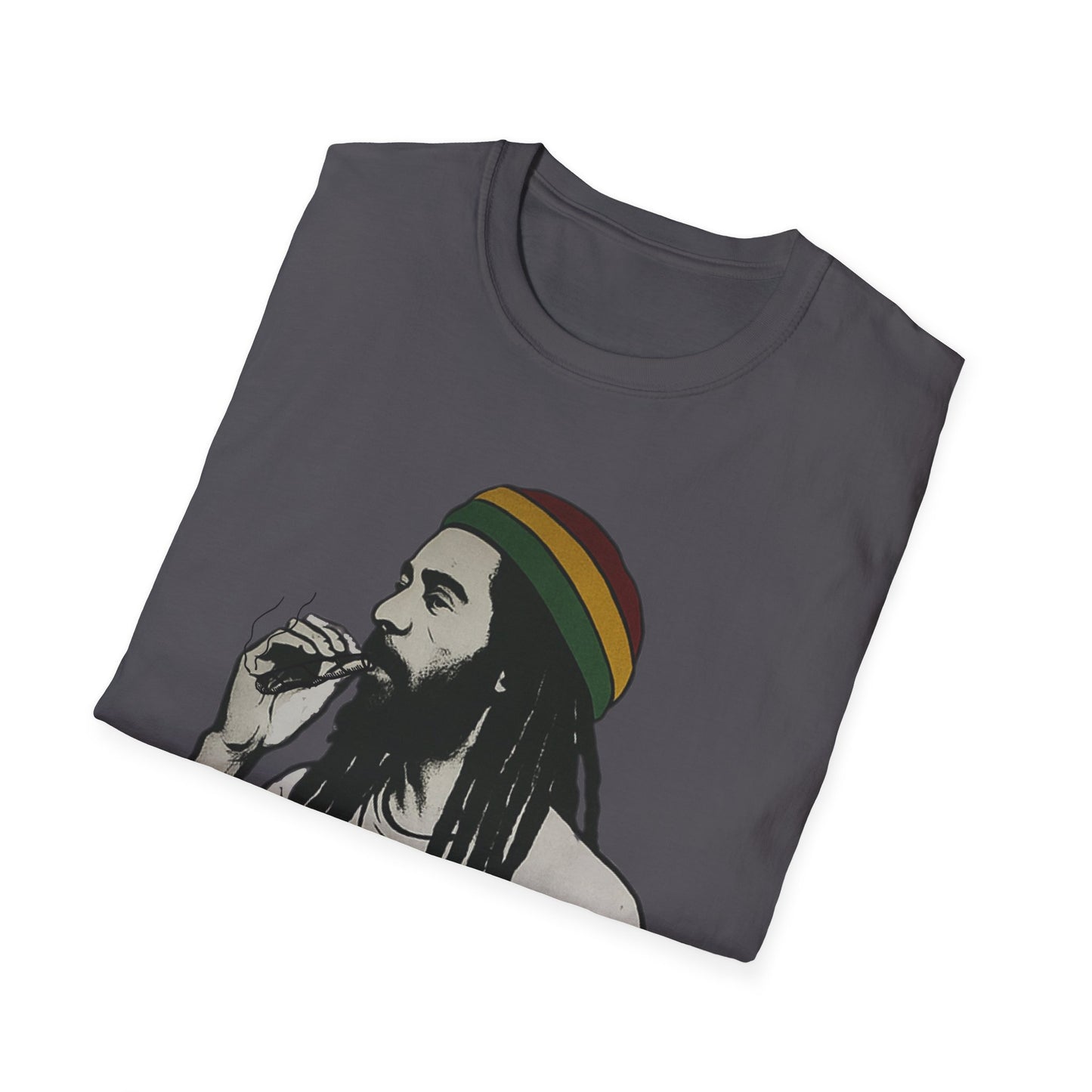 "ERYAH Roots Vibes" Rasta-Inspired Tee